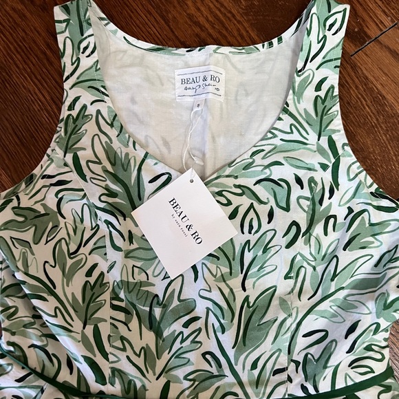 Beau & Ro x Ashley D. Studio La Vendure Dress Size Small - Picture 8 of 8